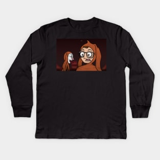 Woody Allen Kids Long Sleeve T-Shirt